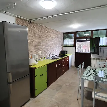 Apartment Con Jardin Y Barbacoa